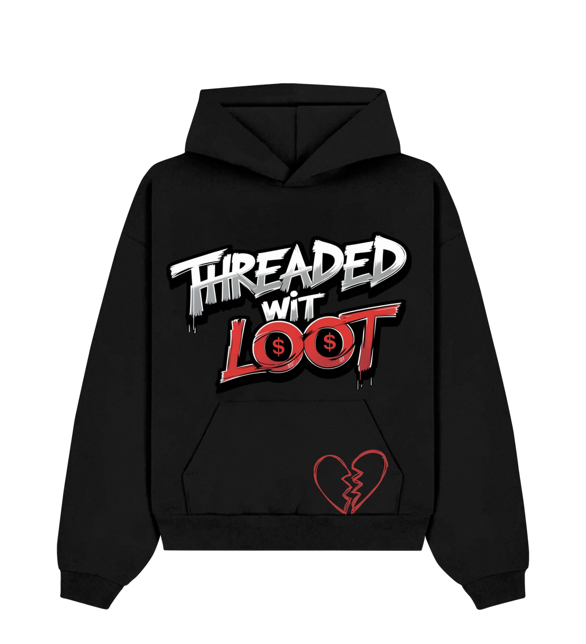 TWL BROKEN HOODIE